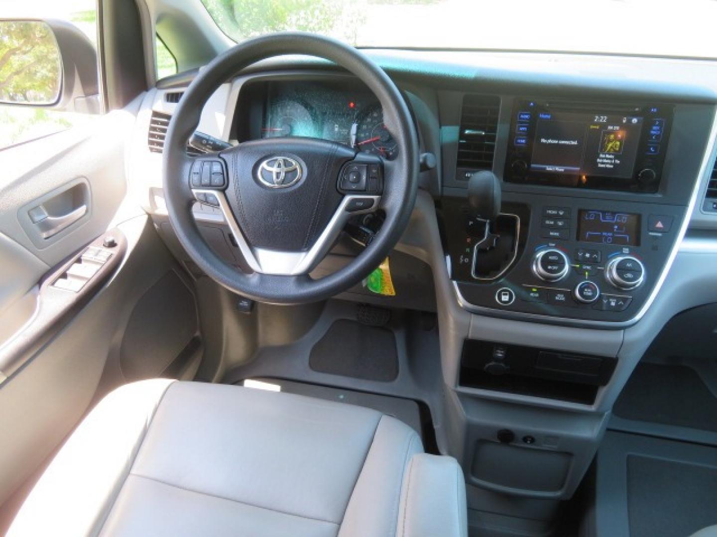 2016 White /Gray Toyota Sienna (5TDKK3DC8GS) , located at 4301 Oak Circle #19, Boca Raton, FL, 33431, (954) 561-2499, 26.388861, -80.084038 - You are looking at Gorgeous Low Mileage 2016 Toyota Sienna LE Braunability XT Handicap Van Wheelchair Van Conversion Van with 26K Original Miles, Power Side Entry Ramp with Kneeling Van Function, Passenger Side Quick Lock System (same as ez lock), Quick Release Front Seats, Floor with L Tracks, Leat - Photo#44